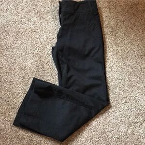 New York and Company wide leg chinos size 8p